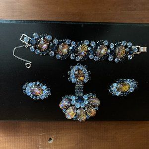 Vintage Costume Jewelry Set